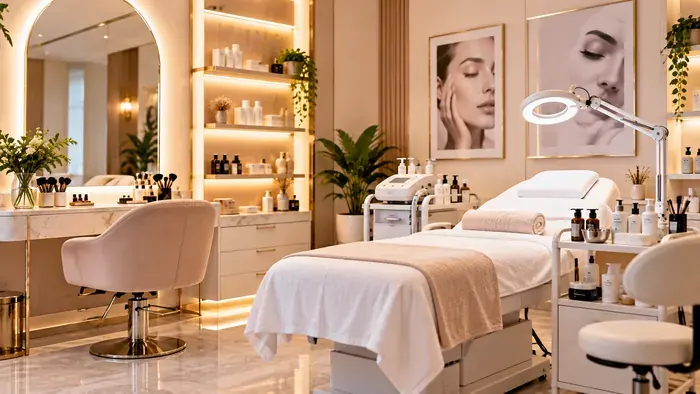 Estéticas y salones de belleza